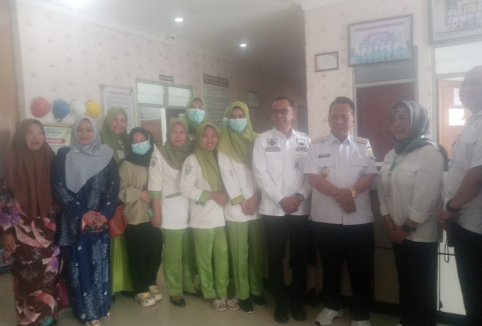 Sidak Ke RSUD Dr.Pratomo, Bupati Rohil H. Bistamam: Melayani Dengan Lemah Lembut Adalah Obat