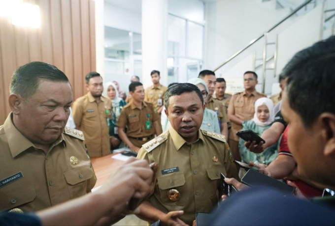 Gubri Abdul Wahid Soroti Penerimaan Pajak Riau