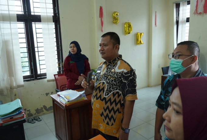 Tingkatkan Disiplin Dalam Bekerja, Pinta Wakil Bupati Asahan Saat Sidak