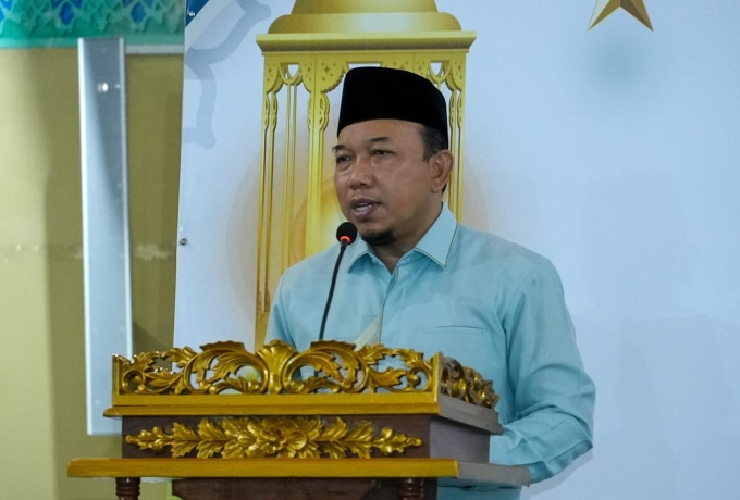 Wakil Bupati Siak Ajak Perbanyak Tilawah Al Qur'an