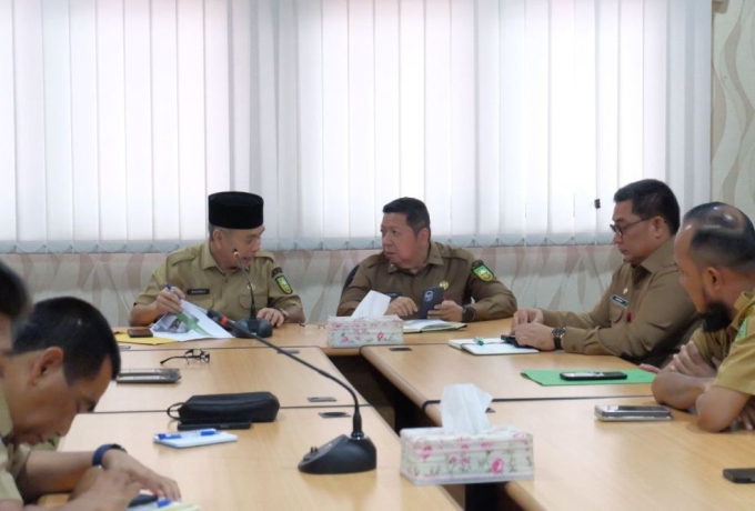 Pemprov Gelar Rapat Optimalisasi Peran Badan Usaha