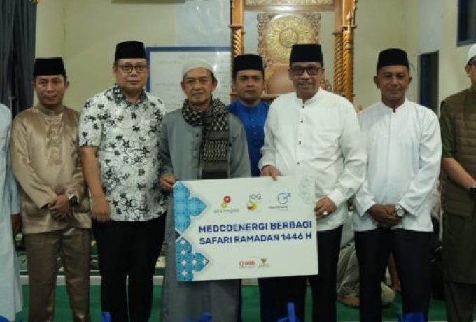Pemkab Natuna Pererat Silaturahmi dengan Masyarakat, Melalui Safari Ramadhan