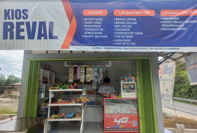 Agen BRILink Reval Catat Pertumbuhan Transaksi