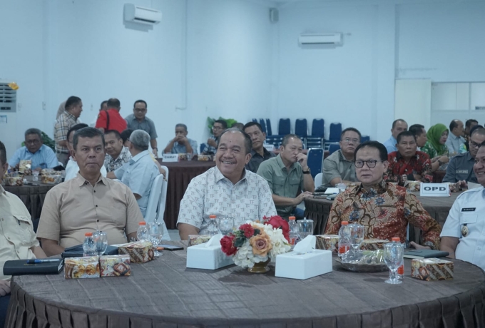 Pemkab Asahan Terima Kunjungan Kerja Anggota DPR RI Untuk Sosialisasi Ekonomi Biru
