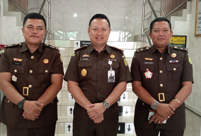 Dedi Januarto Simatupang Jabat Kasi Pidsus Kejari Karimun Gantikan Priandi Firdaus