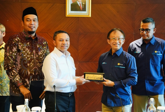 Kepala Daerah di Riau Temui Direktur PLN, Alhamdulillah 2026 Seluruh Dusun Teraliri Listrik