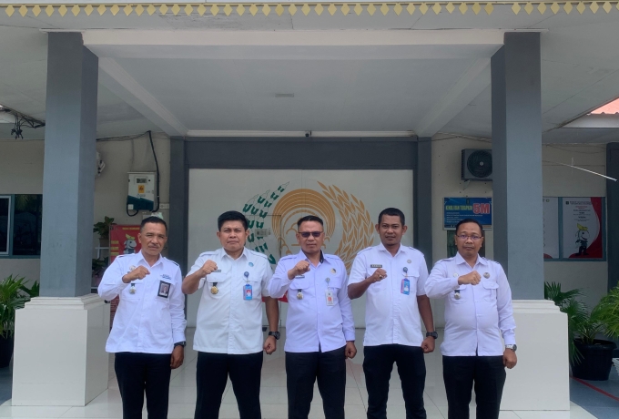 Jalin Kerja Sama dengan BNNK, Rutan Karimun UPT Pilot Project Bersih Narkoba