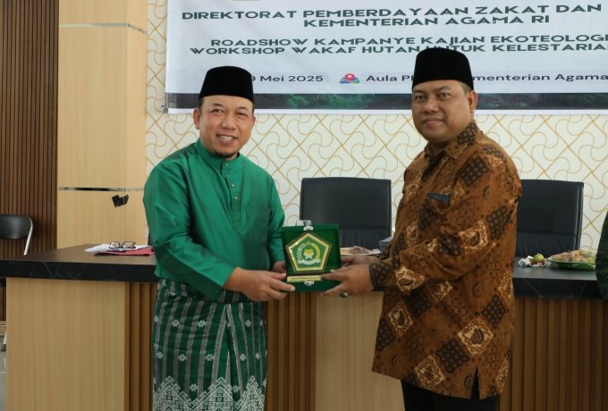 Wabup Husni Sebut : Wakaf Hutan Sejalan Dengan Konsep Siak Kabupaten Hijau