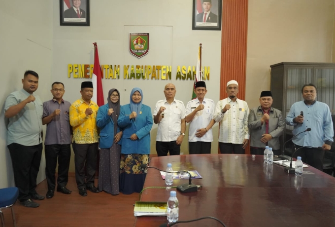 Pemkab Asahan dan IAIDU Perkuat Dukungan Pembangunan Daerah