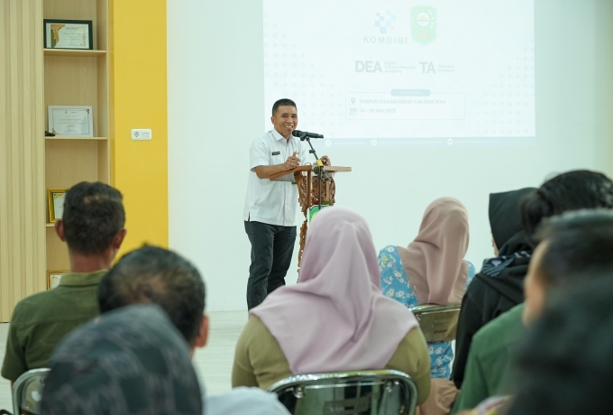 Diskominfo Siak Dorong Kemandirian Digital Masyarakat Lewat Pelatihan AI dan Konten Kreatif