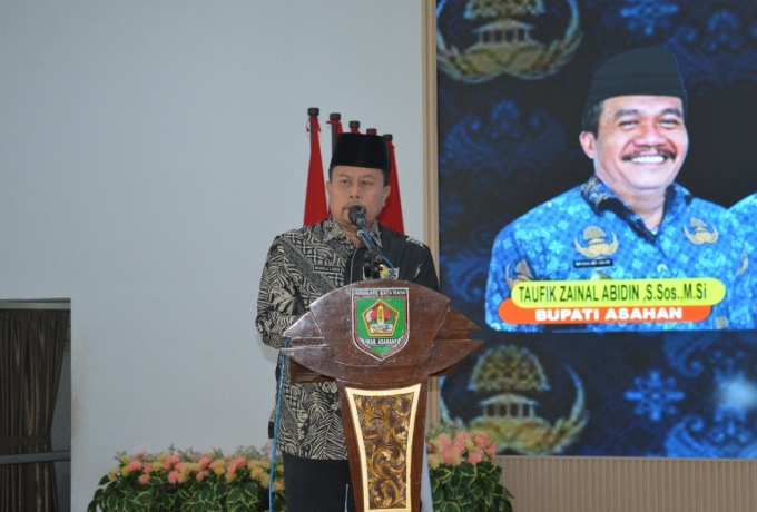 50 Jemaah Calon Haji Anggota KORPRI Kabupaten Asahan di Upah -Upah