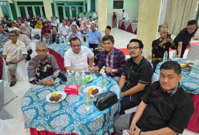 Komisi I DPRD Kampar Hadir Halal bi Halal dan Silaturahmi PMKJ