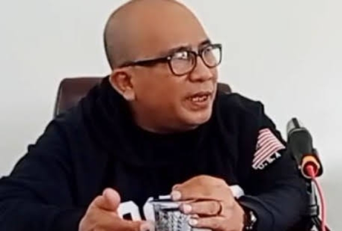 Ketum PWI Pusat Hendri Ch Bangun Tunjuk Rina Dianti Hasan Plt Ketua PWI Kampar