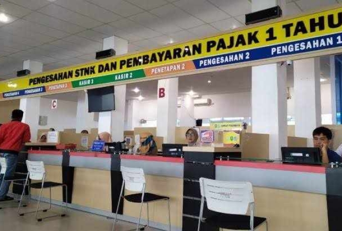 Hari Pertama Pemutihan Pajak, Riau Raup Rp1,3 Miliar