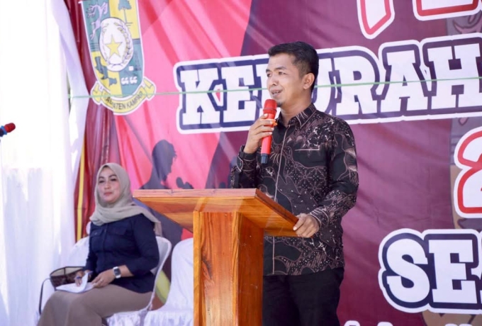 Anggota DPRD Kampar, Eko Sutrisno: Kami Berjuang Untuk Segala Lapisan Masyarakat