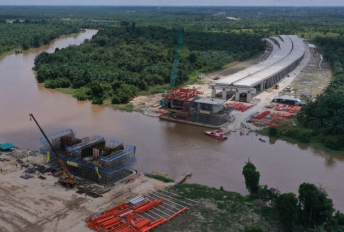 Progres Tol Lingkar Pekanbaru Capai 50 Persen, Konektivitas Riau Kian Dekat