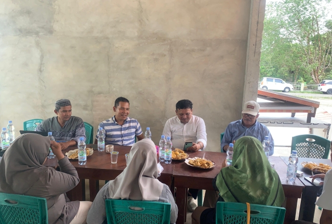 Pengurus Plt PWI Kampar Gelar Rapat Perdana, Ini Programnya