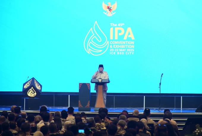 Disaksikan Presiden Prabowo, PLN Teken Kerja Sama Pemanfaatan Gas Domestik di IPA Convex 2025