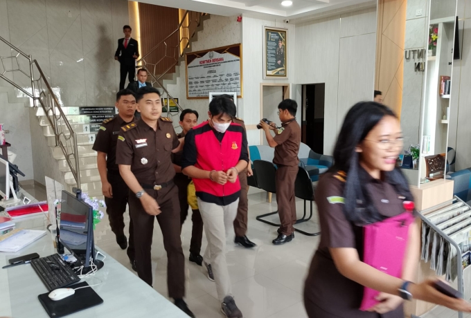 Kejari Karimun Tetapkan Direktur CV RAR Sebagai Tersangka Korupsi Dermaga Islamic Center  Kundur