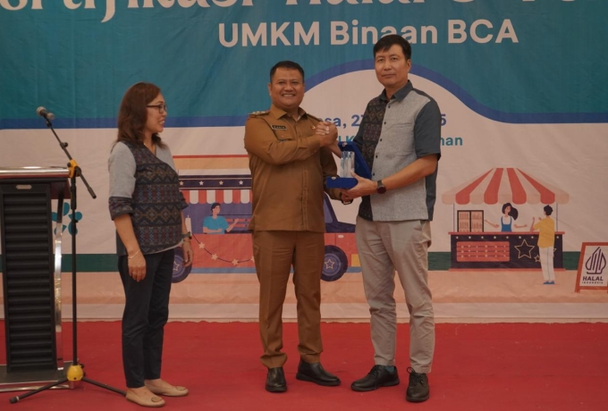 Wakil Bupati Asahan Ajak UMKM Daftarkan Sertifikasi Halal Gratis di Aplikasi Sehati