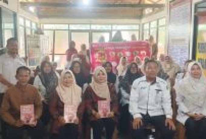 Cegah DBD, Diskes Riau Gelar Sosialisasi Jumantik di Desa Kuok