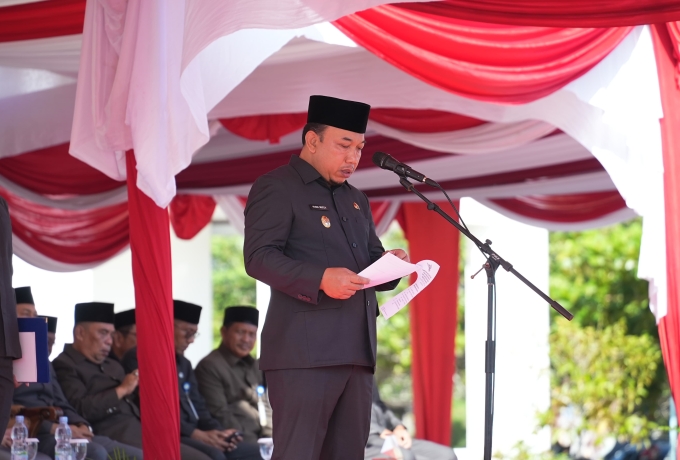 Peringati Hari Lahir Pancasila, Wabup Siak Ajak Masyarakat Hayati Nilai Kebangsaan