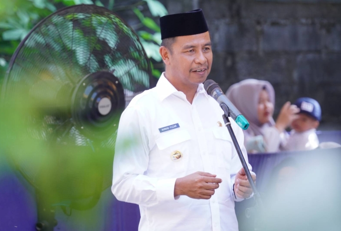 Ahmad Yuzar Hadiri Silaturahmi Bersama Masyarakat Kecamatan Perhentian Raja