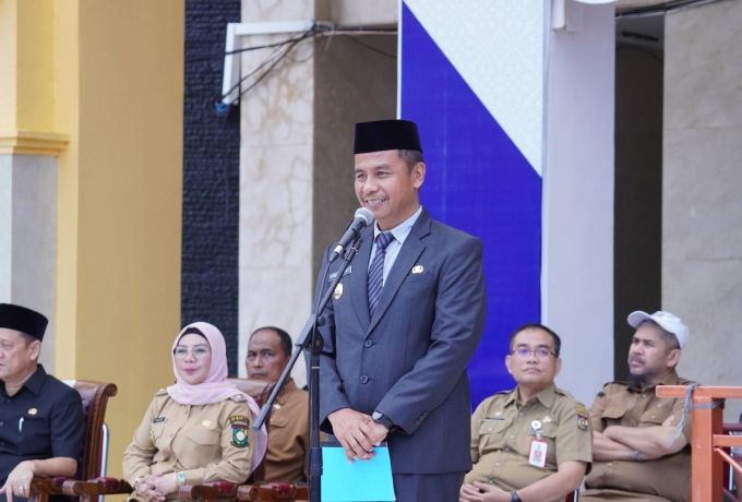 Bupati Kampar Hampiri CPNS dan PPPK Kabupaten Kampar