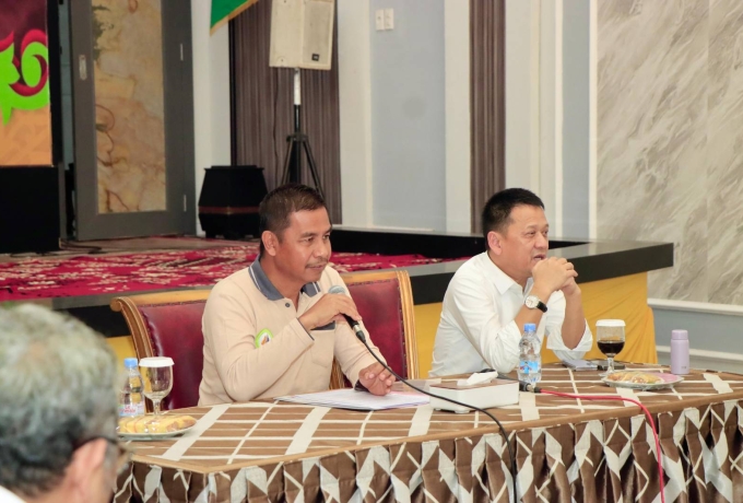 Bupati Kampar Ahmad Yuzar Pimpin Rapat Persiapan Hari Raya Idul Adha