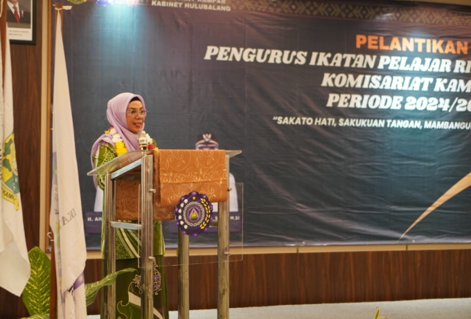 Wakil Bupati Kampar Resmi Lantik Pengurus IPRY-KK Yogyakarta