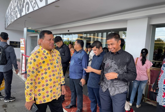 Bupati Kampar Hadiri Langsung Munas Apkasi