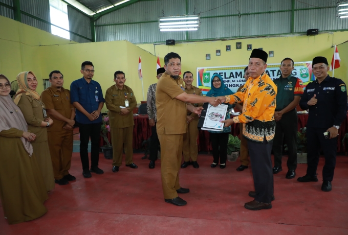 Pj Sekda Sebut Simpang Perak Jaya Kampung Mandiri Berpotensi Unggul