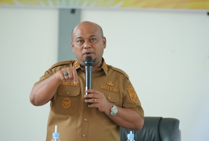 Wabup Siak Syamsurizal; Pemkab Siak Prioritaskan Kebutuhan Layanan Langsung Kepada Masyarakat