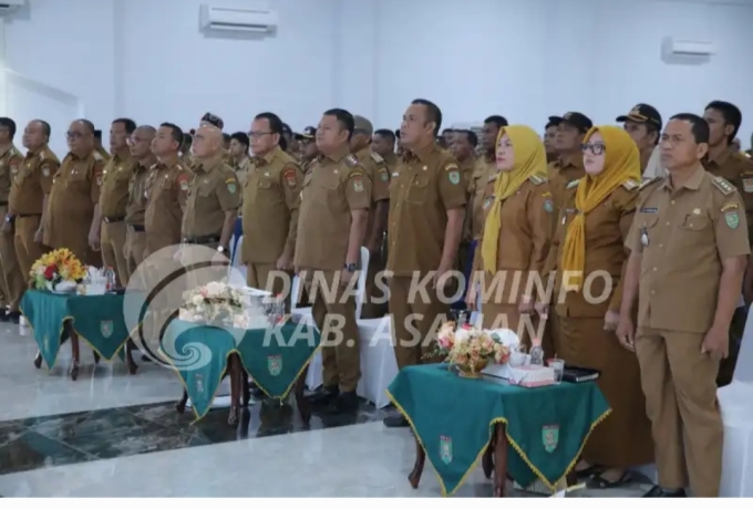 Wakil Bupati Asahan Buka Sosialisasi Pembentukan Koperasi Merah Putih