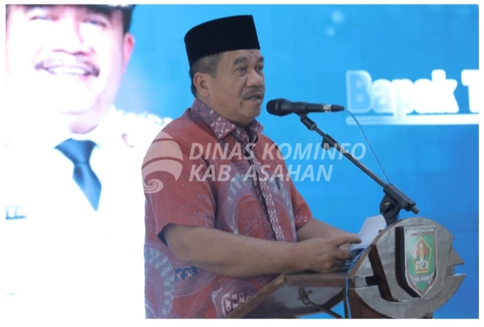 Wamen Agama RI Kunjungi Pemkab Asahan