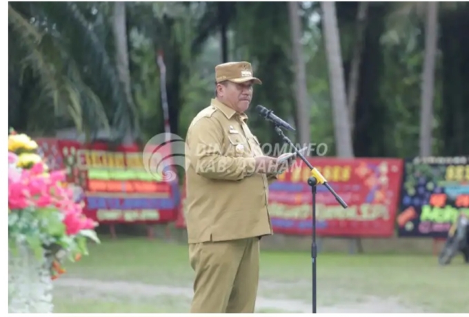 Bupati Asahan Buka TMMD ke-124 di Desa Silo Bonto