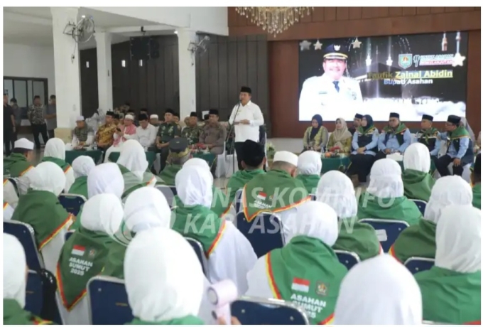 Bupati Asahan Minta Calon jamaah Haji Manfaatkan Ilmu Manasik