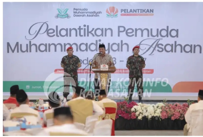 Bupati Asahan Apresiasi Semangat Kebangsaan Pemuda Muhammadiyah