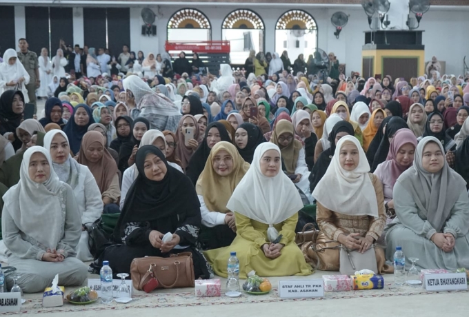 Bupati Asahan Terima Kunjungan Rektor UNA