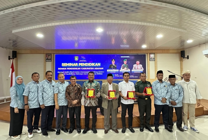 Wakil Bupati Asahan Hadiri Seminar Pendidikan