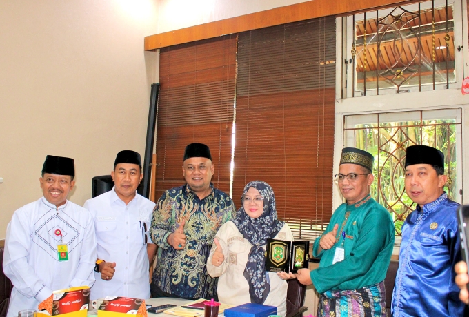 Bupati Siak Temui DLHK Riau, Bangun Sinergi Atasi Konflik Lahan dan Pembangunan Kampung