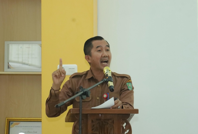 Dorong Minat Baca Masyarakat, Pemkab Siak Gelar Bimtek Literasi bagi Penggiat dan Guru