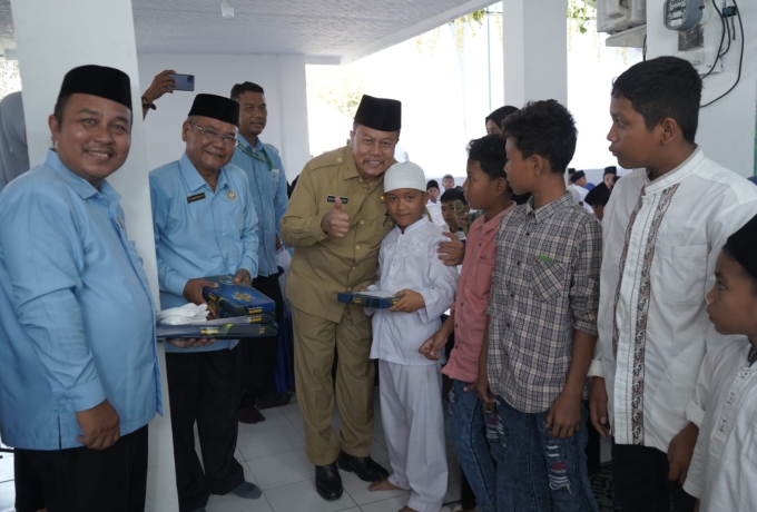 Pemerintah Kabupaten Asahan Gelar Khitanan Massal