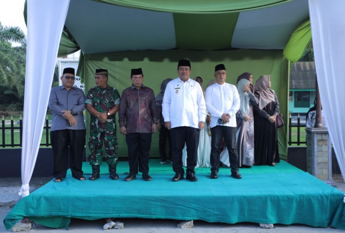 Bupati Asahan Hadiri Peringatan Tahun Baru Islam 1447 H Kemenag Kabupaten Asahan