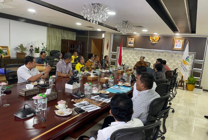 Pemkab Asahan Temui Mensos Syaifullah Yusup, Dorong Penguatan Jaminan Sosial dan Sekolah Rakyat