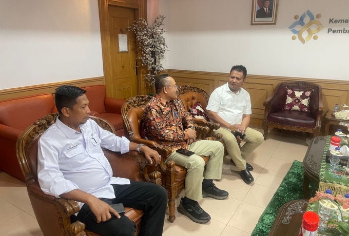 Pemkab Asahan Serius Tekan Stunting dan Perkuat Ketahanan Pangan, Temui Stafsus Presiden & BKKBN