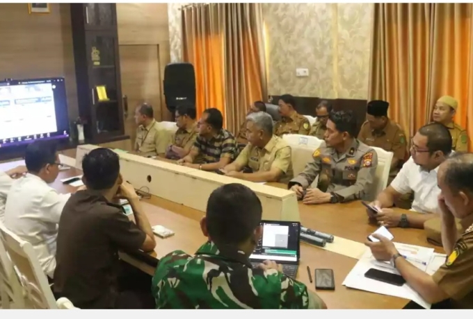 Bupati Herman Tekankan Stabilitas Harga Beras Tingkat Petani dan Konsumen