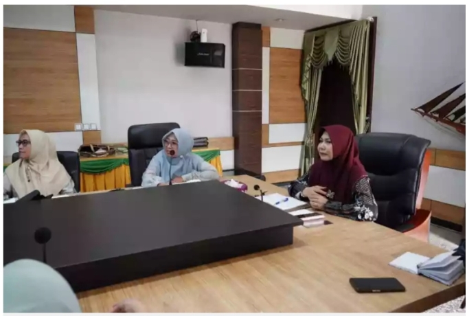 Ketua TP-PKK Inhil Katerina Pimpin Rapat Perdana, Bahas Program Kerja