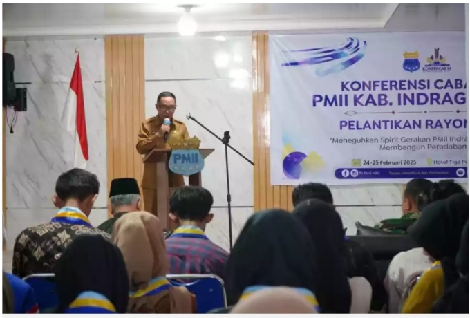 Bupati Inhil: Jadikan PMII Sebagai Wadah Untuk Berkontribusi Bagi Umat