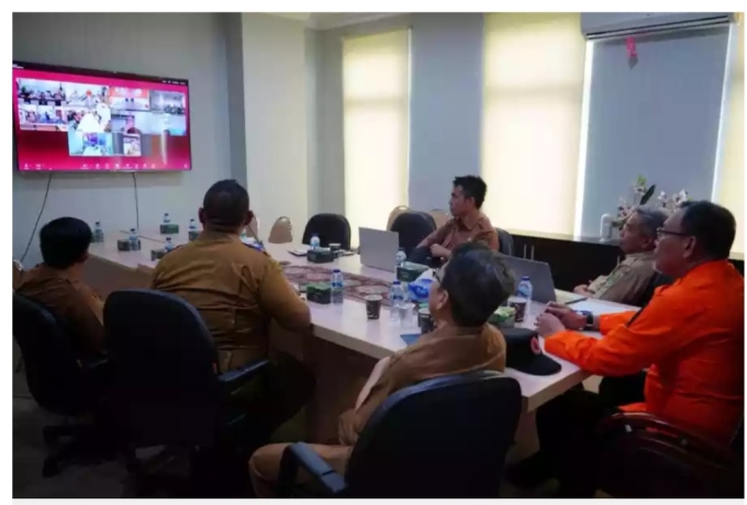 Pj. Sekda Pimpin Rakor Persiapan Kedatangan Kepala Daerah